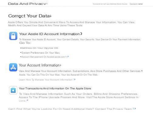 iPhone, iPad, Mac: How to Manage All the Information Apple Has About You