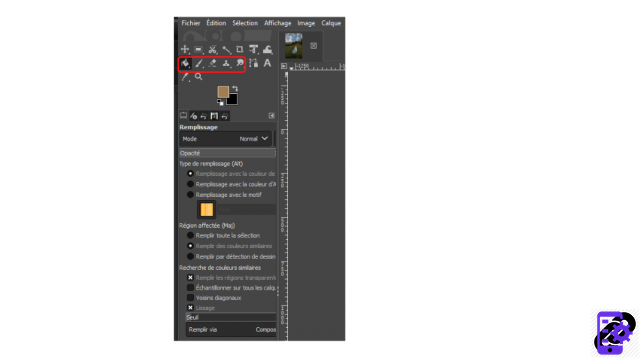 ¿Cómo usar herramientas de pintura en GIMP?