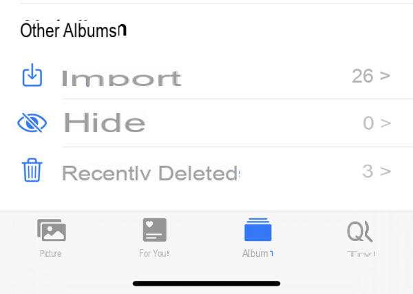 Recover deleted photos from iPhone and iPad