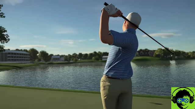 PGA Tour 2K21: Cómo agregar árboles en Course Designer