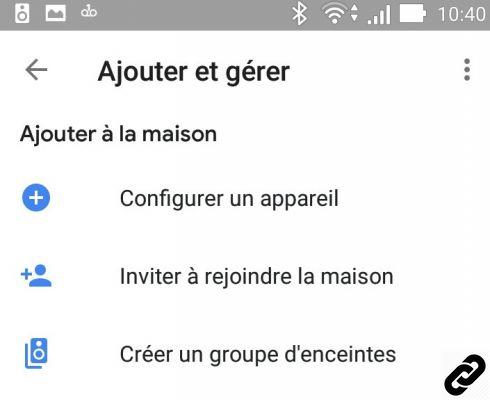 ¿Cómo creo grupos de dispositivos de Google Home?