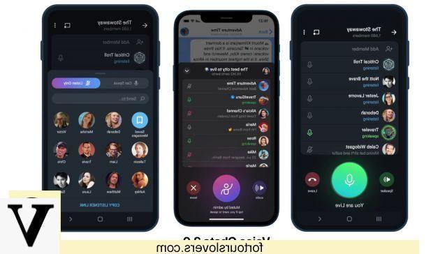 Chats vocaux : avec les nouvelles fonctions du Telegram Clubhouse, cela devient inutile