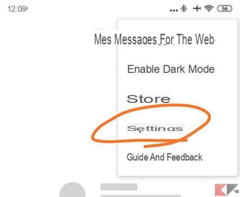 Comment activer les messages Google RCS