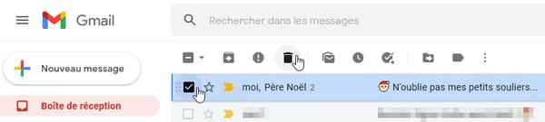 Eliminar correo electrónico en Gmail: cómo eliminar mensajes