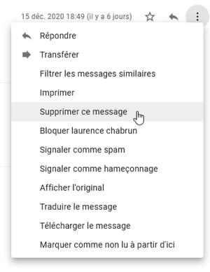 Eliminar correo electrónico en Gmail: cómo eliminar mensajes