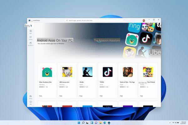 Windows 11: como instalar aplicativos Android via APK ou Amazon Appstore