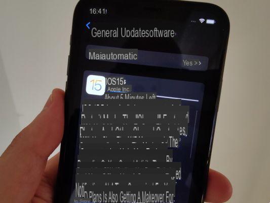 iOS 15 on iPhone: what to know before installing it