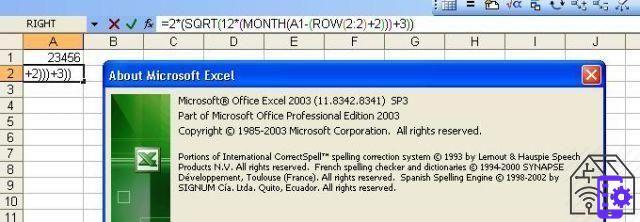 How it changed: Excel