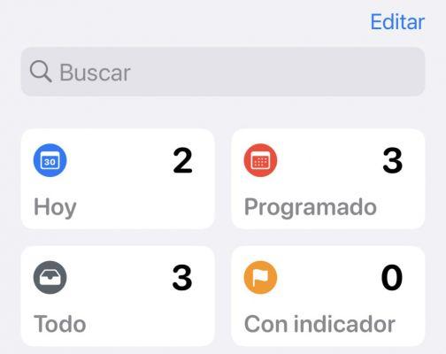 iOS 14.5: cómo imprimir una lista de recordatorios