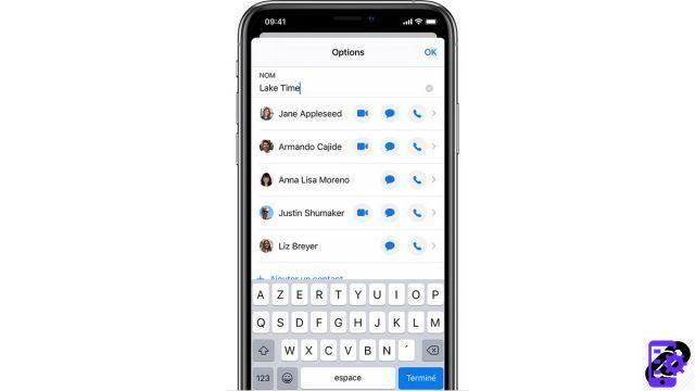 ¿Cómo crear un chat grupal de iMessage?