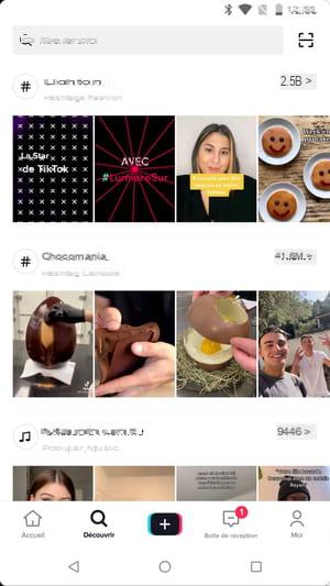 Pantalla de inicio de TikTok: personaliza la transmisión de video