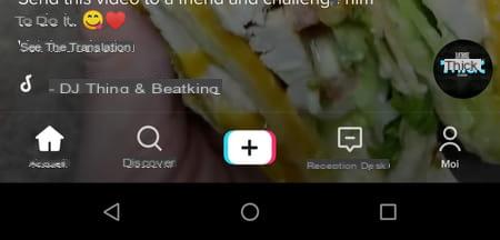 Pantalla de inicio de TikTok: personaliza la transmisión de video