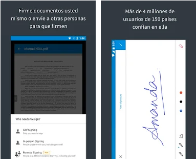 Les meilleures applications pour signer des documents