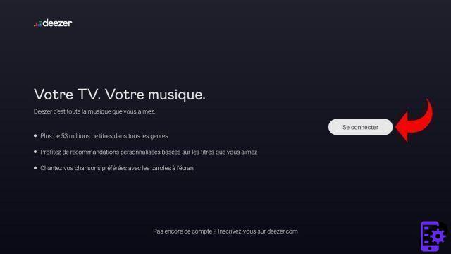 How to listen to Deezer on a TV?