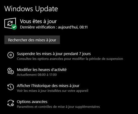 Actualizaciones de Windows Update: suspender, programar, bloquear