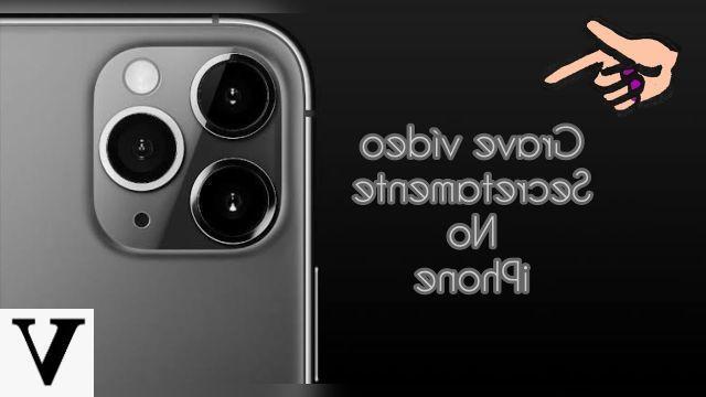 Cómo grabar videos en secreto con iPhone