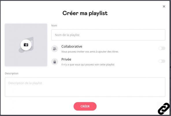 ¿Cómo transfiero una lista de reproducción de una cuenta a otra en Deezer?