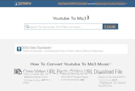 YouTube MP3: descarga gratuita y conversión a audio