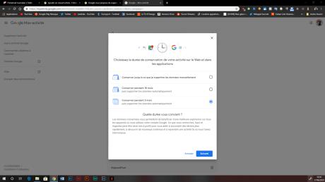 Google: cómo activar la eliminación automática de sus datos web y de ubicación