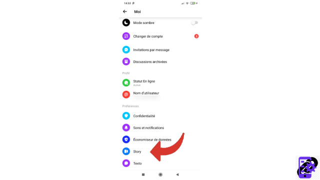 ¿Cómo definir quién puede ver su historia en Messenger?