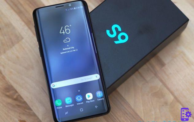 Samsung Galaxy S9 no se enciende