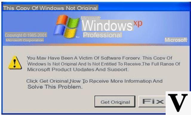 Inauthentic Windows copy: what to do