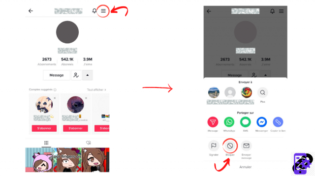 ¿Cómo bloquear a alguien en TikTok?