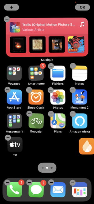 Pantalla de inicio del iPhone: cómo personalizarla