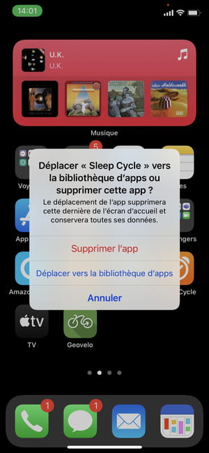 Pantalla de inicio del iPhone: cómo personalizarla