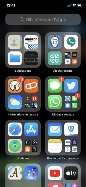 Pantalla de inicio del iPhone: cómo personalizarla