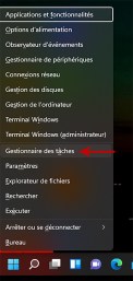 ¿Cómo abro el Administrador de tareas de Windows 11?