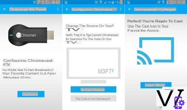 Chromecast tutorial: how to install and configure it