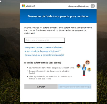 Controles parentales de Windows 10: activar la protección