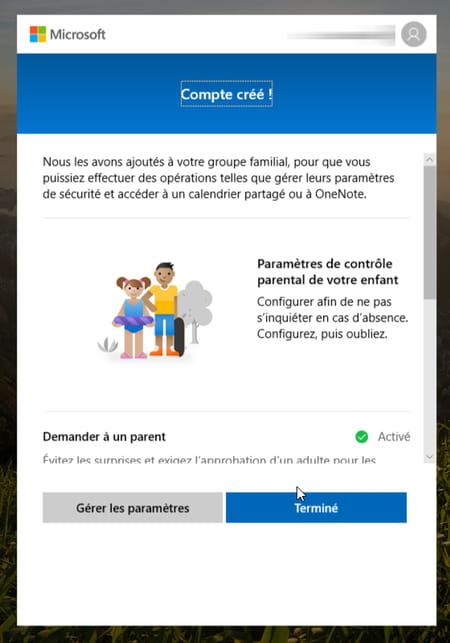 Controles parentales de Windows 10: activar la protección