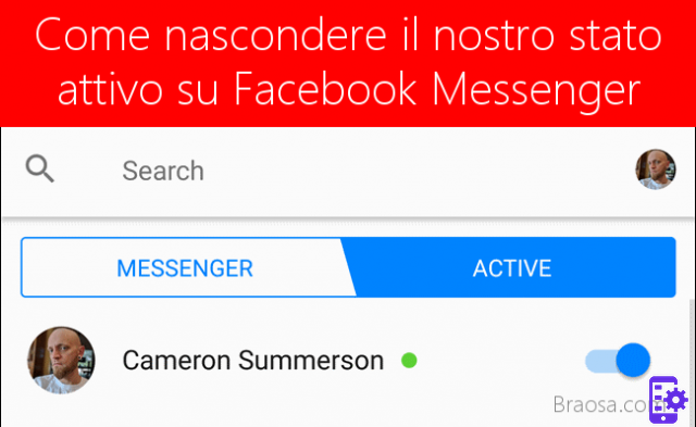 Facebook : comment masquer votre statut actif