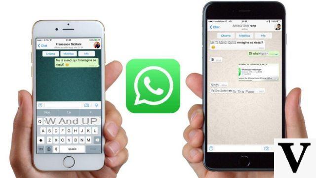 Come trasferire chat WhatsApp da Android a iPhone