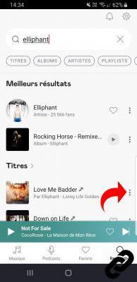 How do I add a song to a playlist on Deezer?