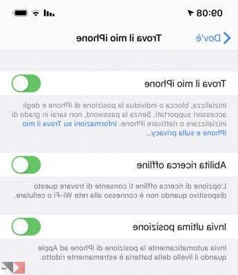 iPhone bloccato iCloud: come sbloccare