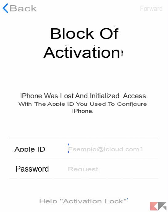 iPhone bloqueado de iCloud: cómo desbloquear