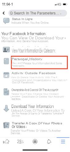 Facebook: we explain how to delete your old posts in a few clicks