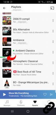 ¿Cómo usar el modo sin conexión en Deezer?