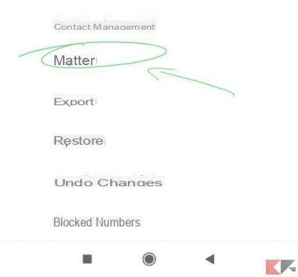 Cómo transferir contactos de iPhone a la cuenta de Google