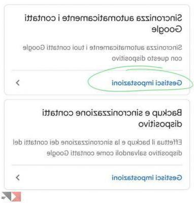 Cómo transferir contactos de iPhone a la cuenta de Google