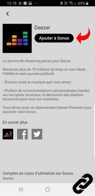 ¿Cómo escuchar Deezer en altavoces?