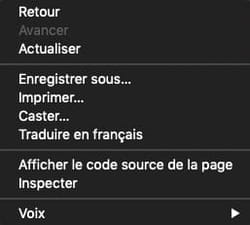 Ajustar las opciones de traducción de Chrome