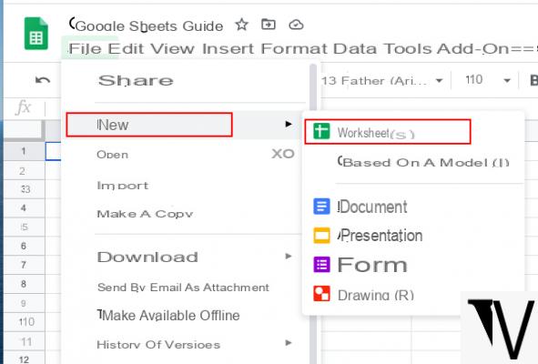 Google Sheets : Guide des principales fonctions