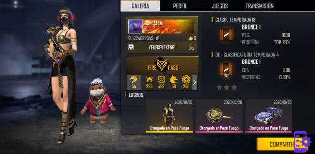 How to Set a Profile Picture in Free Fire