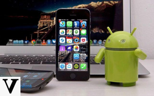 Venez traferire note da iPhone un Android