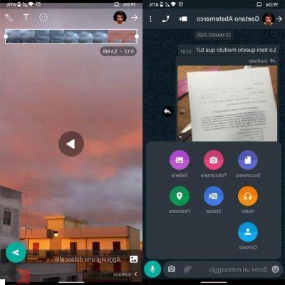 Comment couper une vidéo sur WhatsApp