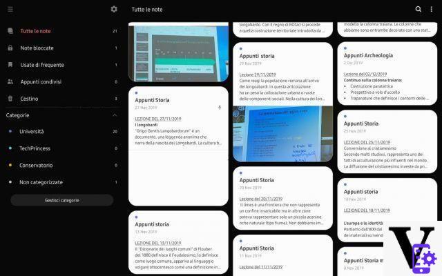Samsung Notes : comment améliorer la productivité